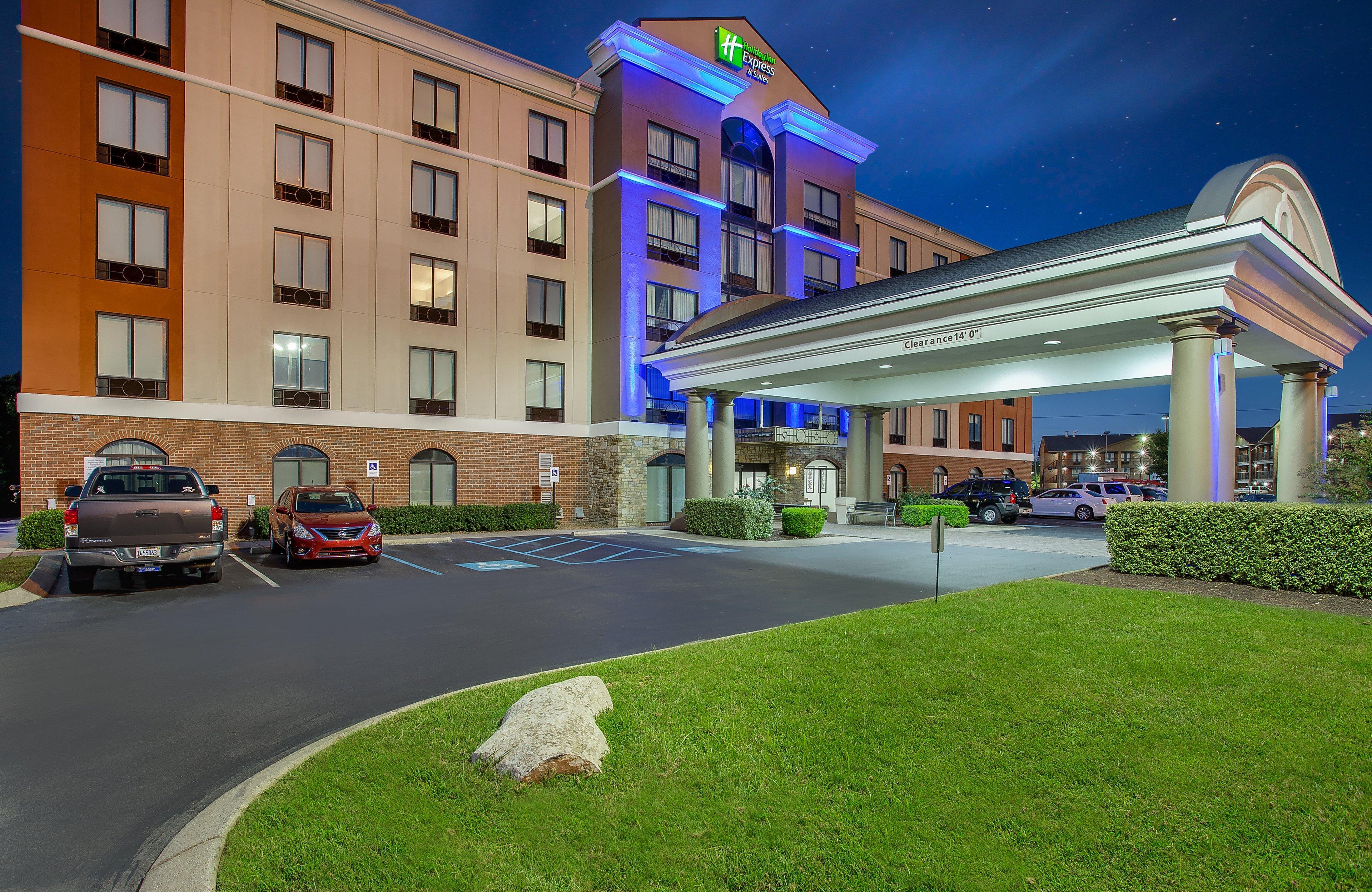 Holiday Inn Express & Suites Lebanon-Nashville Area By Ihg Kültér fotó